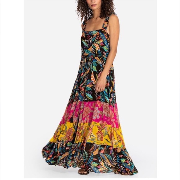 Johnny Was Mirko tiered maxi dress - Picture 7 of 14